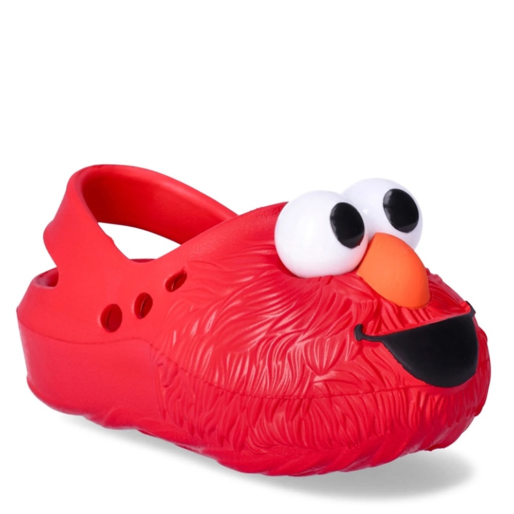 Sesame Street Baby/Toddler Elmo Monster Clogs
